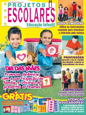 cover image of Projetos Escolares - Educação Infantil